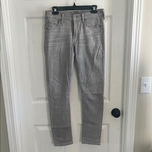 Citizens Of Humanity Gray Slim Jeans Modern Fit